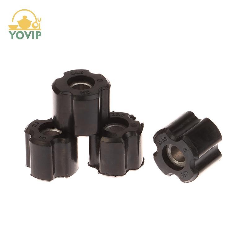YOVIP 6 Miếng Phụ Kiện Cắt Ống Bàn Chải Nhôm Dầu Chịu Lực Bên Weed Phụ Kiện VN