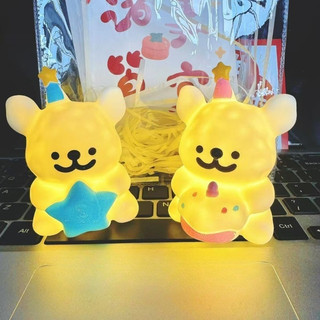 Dòng Mới Puppy Series Hợp Thời Trang Anime Dễ Thương Ngoại Vi Đèn Ngủ Trang Trí Nhà Cửa Quà Tặng Sinh Nhật Trẻ Em