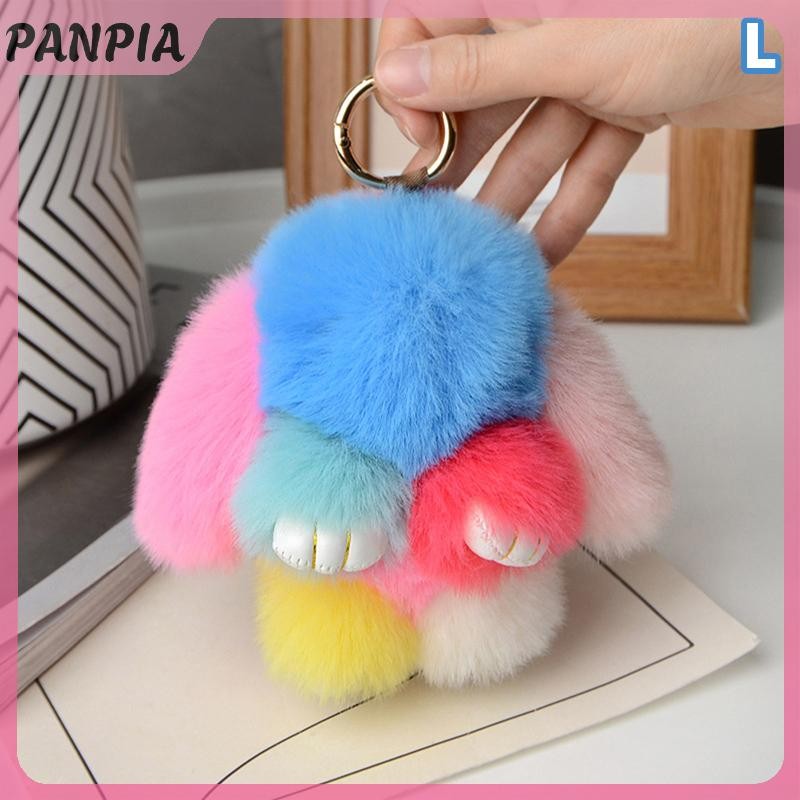 PNPIA-15cm Móc Khóa Nữ Túi Xe Mặt Dây Chuyền Trang Trí Túi Trang Sức Treo Phụ Kiện Quà Tặng