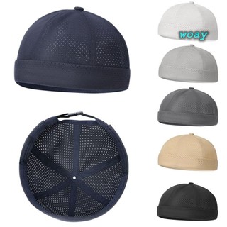 Mũ Docker Không Vành Woay Lưới, Khô Nhanh, Thoáng Khí Phù Hợp Unisex