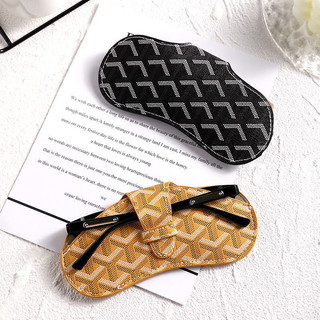 Kính mát retro di động cho bé gái, chống áp lực nhẹ, kèm túi bảo quản cận thị TVAI
