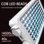 Đèn LED máy ảnh BAMBOOB 40W, Nhiệt độ màu kép 0-100% Đèn Video COB 40W có thể điều chỉnh, Túi di động 4400mAh có thể sạc lại 2800K-9000K Đèn chiếu sáng chụp ảnh DSLR SLR
