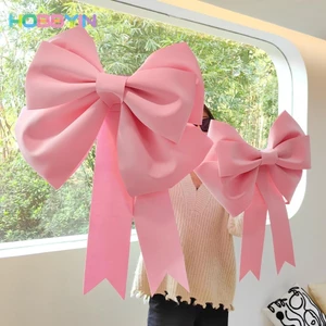 HOBBYIN Giáng Sinh Nơ Khổng Lồ, Bộ Nút Nơ Lớn 30 / 50 / 75cm, Nền Tiệc Handmade Chất Liệu DIY Giáng Sinh DIY Trang Trí Lễ Hội Trang Trí
