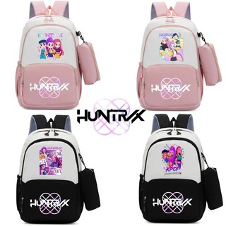 KPop Demon Hunter Schoolbag Dung Tích Lớn Đa Chức Năng Bền Ba Lô In Thời Trang Ba Lô Học Sinh Quà Tặng