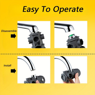 Cờ lê vòi đa chức năng 16 trong 1 Phòng tắm Van góc nhà bếp Công cụ lắp đặt tháo gỡ đa năng