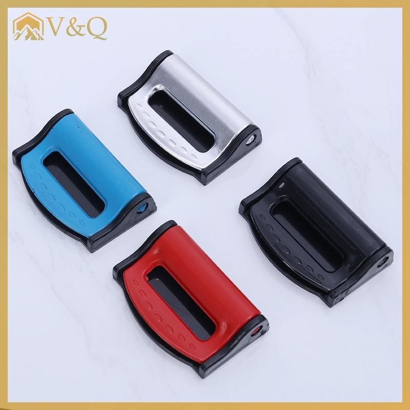 Littleloves1 Mới 2 Chiếc An Toàn Ô Tô Dây An Toàn Khóa Kẹp Dây An Toàn Nút Chặn Điều Chỉnh Kẹp Để Thư Giãn Vai Cổ Dây Đeo Xe Kẹp Phụ Kiện Xe Hơi EN