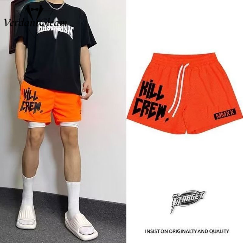 Quần short neon in đậm thời trang, phù hợp trang phục mùa hè