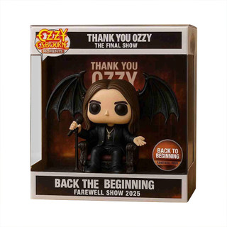 Ozzy Osbourne – The Final Show 2025 Collectible Figure Toy Doll Desk Display Ornament Figurine Collection