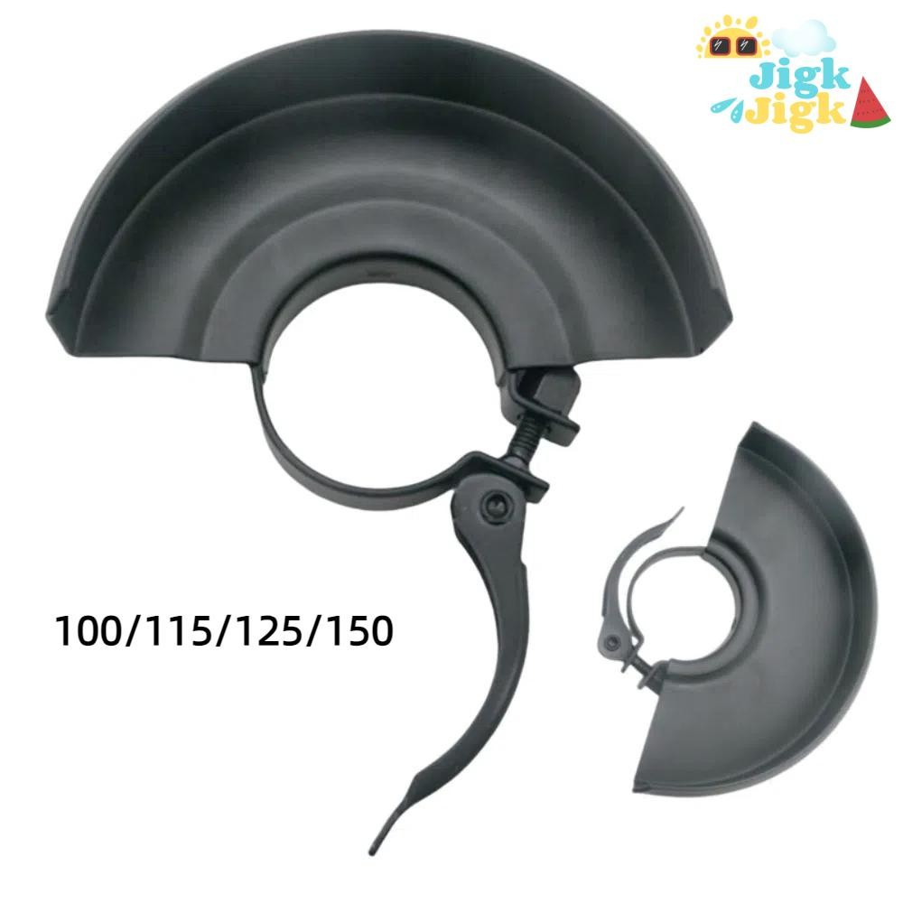 Vỏ máy mài góc JIGK, Đĩa mài bảo vệ bền bỉ 125mm, Vỏ bánh xe nhẹ di động chống bụi