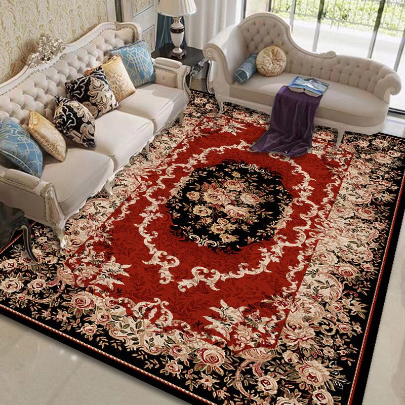 Phong Cách Châu Âu Phòng Khách Thảm Sàn Hộ Gia Đình Thảm Cà Phê Bàn Sofa Phòng Ngủ Đầy Đủ Phòng Lối Vào Cửa Đầu Giường Thảm Tatami