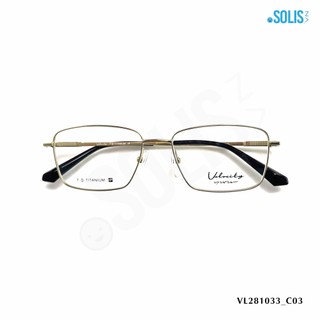 Gọng kính KL hiệu Velocity VL281033 - KÍCH THƯỚC 53-16-145