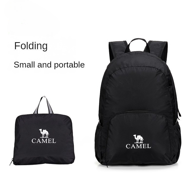 CAMEL CROWN Ba lô ngoài trời nam nữ ba lô chống thấm nước đi bộ đường dài leo núi