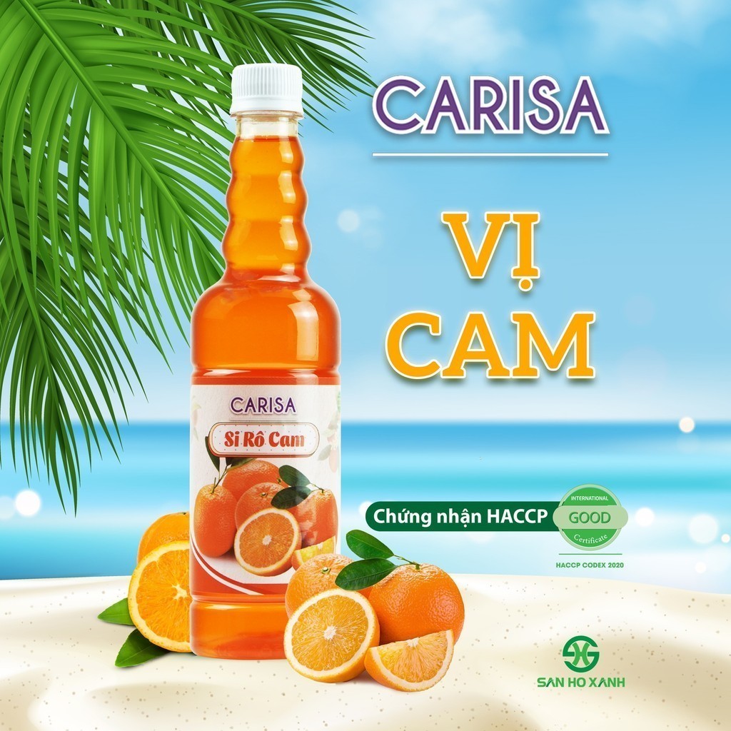 [Chính hãng] Siro Carisa chai 680g
