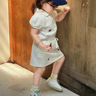 S51-[tomnaukid] Set áo thun phối chân váy size từ 8-30Kg