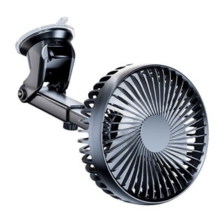 Hl Bảng Điều Khiển Kính Chắn Gió Gắn Quạt Làm Mát Cốc Hút Nội Thất Quạt Tuần Hoàn Không Khí