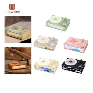 Máy khuếch tán hương thơm nhỏ Âm thanh gia đình đa năng di động có đèn khí quyển cho văn phòng Tiệc phòng ngủ trong nhà