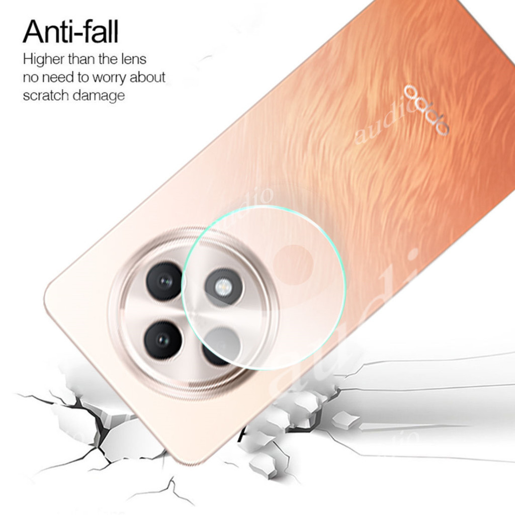 3d Trong Suốt Camera Bảo Vệ Kính Dành Cho Oppo Reno 12F 12Pro 12 F Pro 5G 4G 2024 Ốp điện thoại Bảo Vệ Ống Kính Cho Oppo Reno12 Reno12F Reno12Pro 5G 4G Ống Kính Bỏ Túi Phim Kính Mỏng