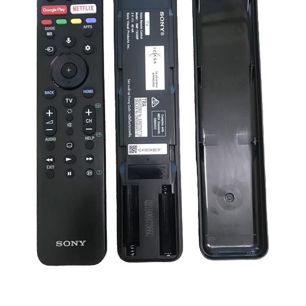 điều khiển remote từ xa tivi sony giọng nói RMF-TX500P hàng mới-kèm pin-tay đầu bấm tivi sony giọng nói RMF-TX500P
