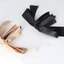 DELMER Phong Cách Hàn Quốc Kẹp Tóc Ruy Băng Satin Nơ Kẹp Dọc Wome Vuốt Tóc Vintage Dễ Thương Retro Chuối Kẹp