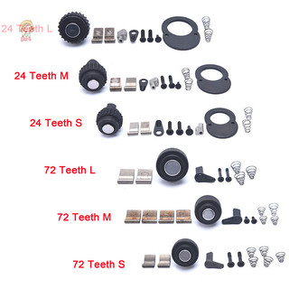 Twe 24 / 72 Răng Ratchet Ổ Cắm Cờ Lê Sửa Chữa Phụ Kiện Bộ Phụ Kiện VN