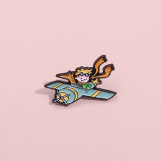 '' Creative Little Prince Series '' Men Trâm Cài Quần Áo Thời Trang Phụ Kiện Học Tập Huy Hiệu Quà Tặng Cho Bạn Bè