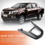 Sợi Carbon Cho Navara NP300 2016-2019 Xe Bánh Răng Dịch Chuyển Núm Khung Bảng Trang Trí Bao Viền Miếng Dán Phụ Kiện