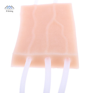ELBBKG Mô hình thực hành tiêm tĩnh mạch Tấm tập luyện da người Thực hành silicon mới