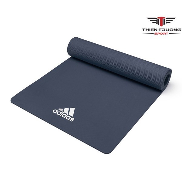 Thảm Yoga Adidas ADYG-10100BL chính hãng được làm từ chất liệu TPE + EVA