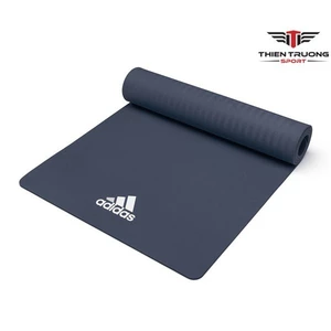 Thảm Yoga Adidas ADYG-10100BL chính hãng được làm từ chất liệu TPE + EVA