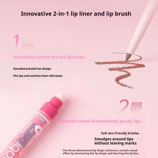 Gracebabi Matte Lip Liner Gracebabi 🍎 🍎 ❈ ❈ ❈ ❈ ❈ Môi đường viền Plumping Chống thấm nước Son môi lâu trôi Son lót môi Trang điểm môi