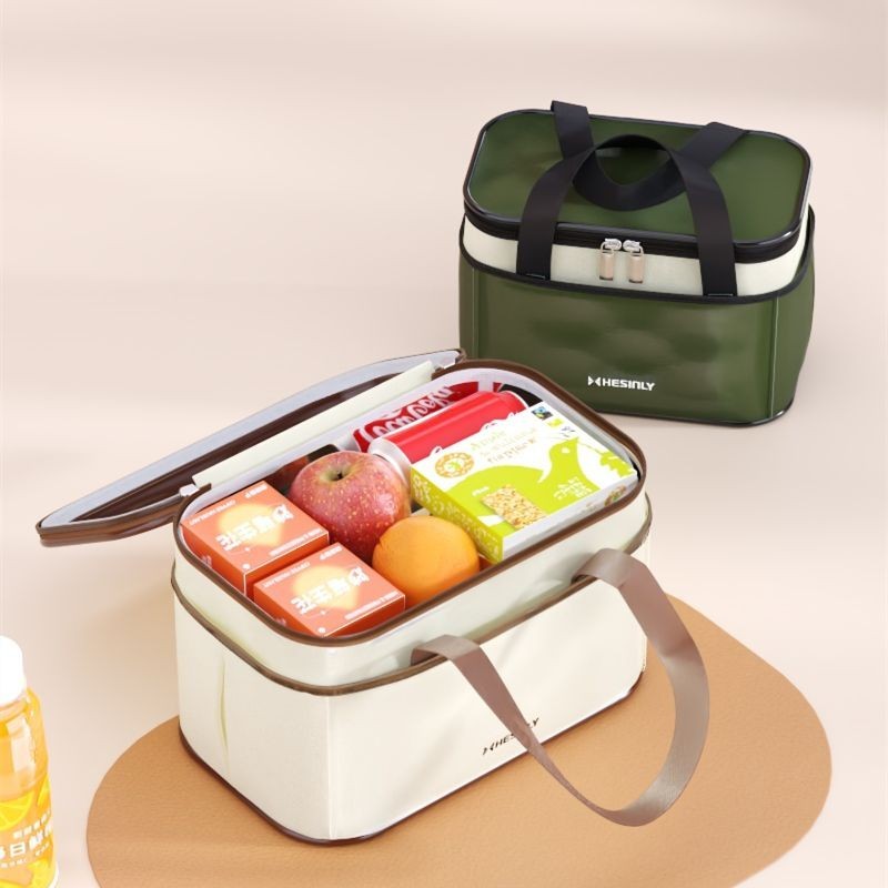 Túi đựng cơm trưa chống nước giữ nhiệt cho dã ngoại, du lịch, Bento
