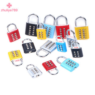 < zhuliye789 > Ổ khóa kết hợp mã mật khẩu Vali hợp kim kẽm cho hành lý Mã du lịch Mã khóa chống trộm được khóa