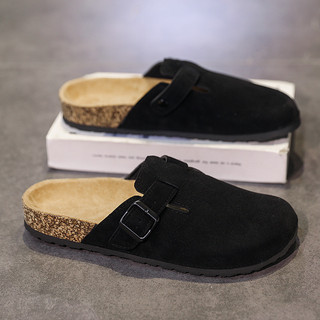 Bk Slides Mules Giày Nam Nữ Cao Su Chống Trơn Trượt Đế Thoải Mái Giày Thường Ngày Còn Hàng Miễn Phí Vận Chuyển