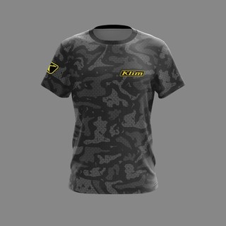 Áo thun Klim tay ngắn đua sợi nhỏ Jersey