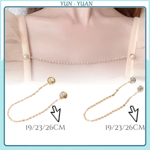 Quần Áo Dây Xích Chống Trơn Trượt Phụ Kiện Quần Áo Cardigan Khăn Choàng Cố Định Kẹp Treo Dây Xích Áo Sơ Mi Cổ Dây Xích