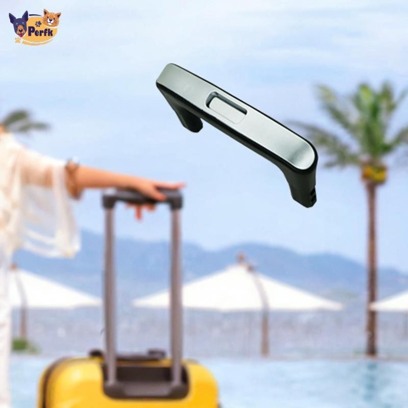 Tay cầm thay thế hành lý Kéo tay cầm tiện dụng Dễ dàng lắp đặt cho thanh kéo