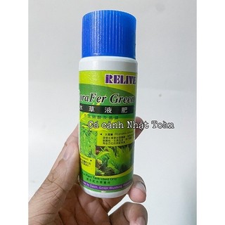 FloraFer Green Relive phân nước thủy sinh cho bể cá (125ml)