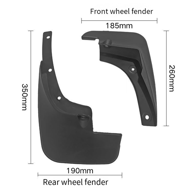 Chắn Bùn Fender cho Toyota Camry XV20 1997-2001