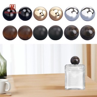 2x Mũ Nước Hoa Thay Thế Chai Thủy Tinh Xịt Có Thể Đổ Lại Nắp Chai Xoắn Nắp Tròn Thanh Lịch Phù Hợp Với Đường Kính 15mm. Chống bắn nước