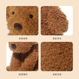 Little Golden Retriever Thẻ Thoải Mái Đồ Chơi Sang Trọng Chó Con Dễ Thương Búp Bê Búp Bê Siêu Mềm Thoải Mái Búp Bê
