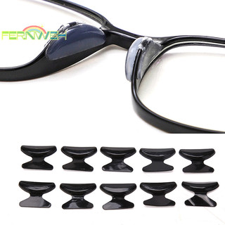 [Fernweh] 5 Cặp Miếng Lót Mũi Silicon Chống Trơn Trượt Cho Kính Mắt Kính Mát [MỚI]