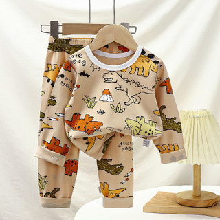 (1-15Y) Thiết Kế Mới Đến Bộ Đồ Ngủ Bé Gái Hoạt Hình Lycra Cotton Không Xương Đáng Yêu Bộ Đồ Ngủ Mềm Mại Trẻ Em Ấm Áp Đồ Gia Đình