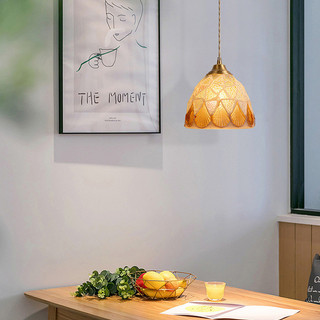 AIMI NHIỀU MÀU SẮC TRANG TRÍ NHÀ CỬA ĐÈN CHÙM RETRO ĐỒNG TREO ĐÈN PHÒNG NGỦ AISLE THANH TRẦN MẶT DÂY CHUYỀN ÁNH SÁNG