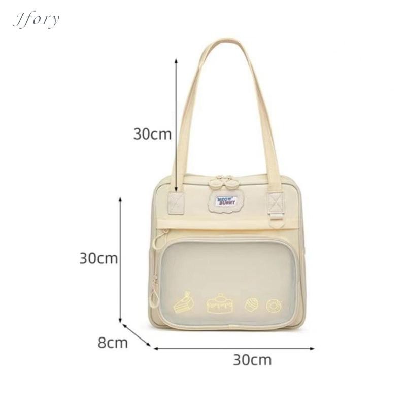 Túi đeo vai nữ Jfory Túi đeo vai Daypack Túi đeo nách dễ thương để đi du lịch