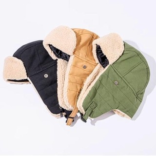 Mũ balaclava dày ấm, bảo vệ tai tốt, phù hợp chống gió mùa đông cho cả nam và nữ