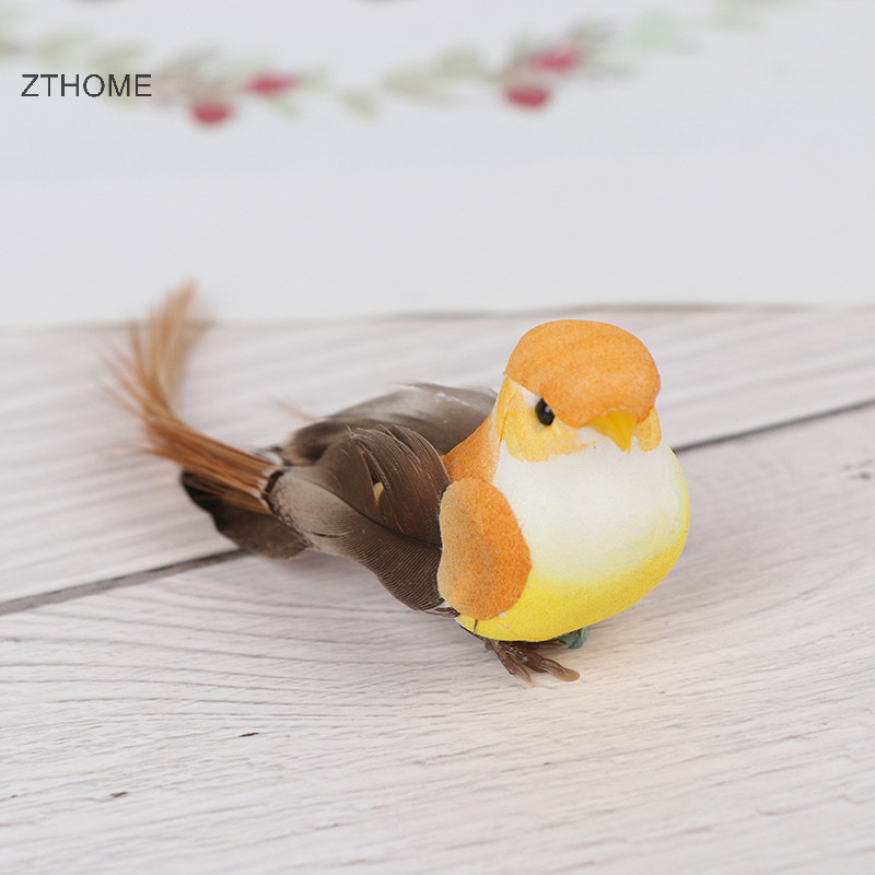 Zthome 1 Giả Chim Nhân Tạo Bọt Chim Nhà Tiệc Cưới Trang Trí HOT