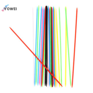 Yowei 30 CÁI Nhựa Nhiều Màu Sắc Giáo Dục Trẻ Em Mikado Spiel Pick Up Sticks VN