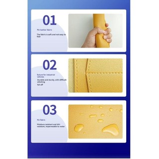Túi đựng hộ chiếu GREA, Khe cắm thẻ nhiều chức năng Vỏ hộ chiếu PU, Giá đỡ vé Vỏ bảo vệ hộ chiếu dung lượng cao