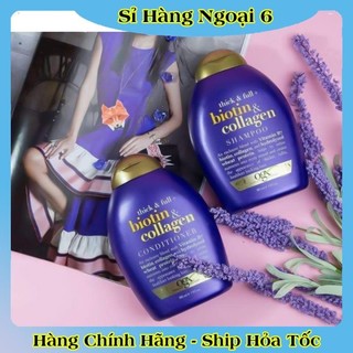 [auth] Dầu gội và xả chống rụng tóc Biotin & Collagen Đức- 385ml Đủ Bill [Hot]