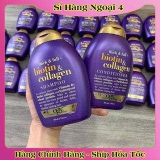 [auth] Dầu gội và xả chống rụng tóc Biotin & Collagen Đức- 385ml Đủ Bill [Hot]